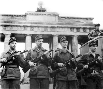 Bau der Berliner Mauer