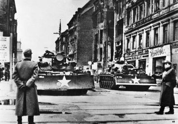 Bau der Berliner Mauer