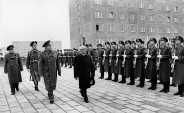 Soldat in einem fremden Land