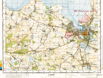 Soldat in einem fremden Land